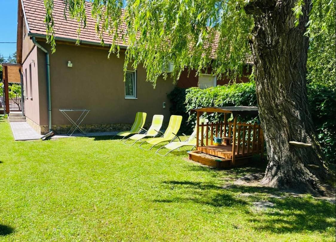 Vadszolo Apartman Balatonmáriafürdő Eksteriør bilde