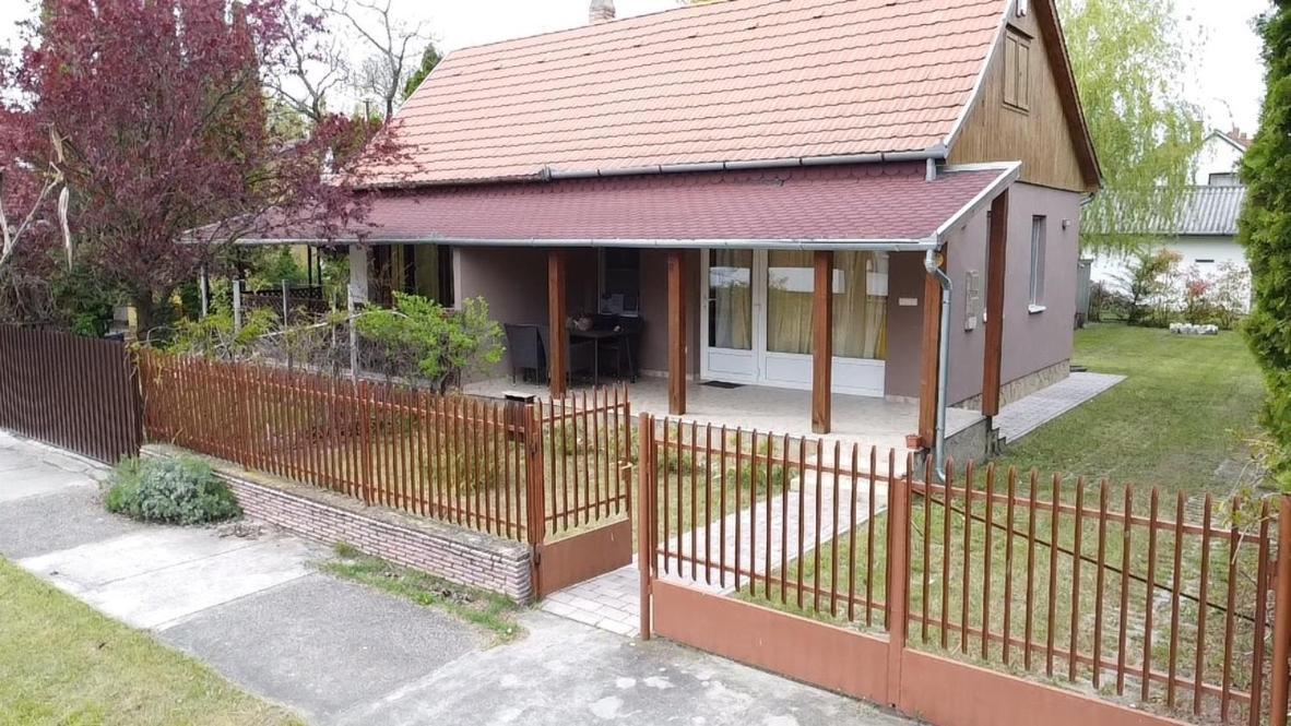 Vadszolo Apartman Balatonmáriafürdő Eksteriør bilde
