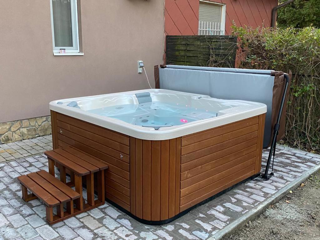 Vadszolo Apartman Balatonmáriafürdő Eksteriør bilde